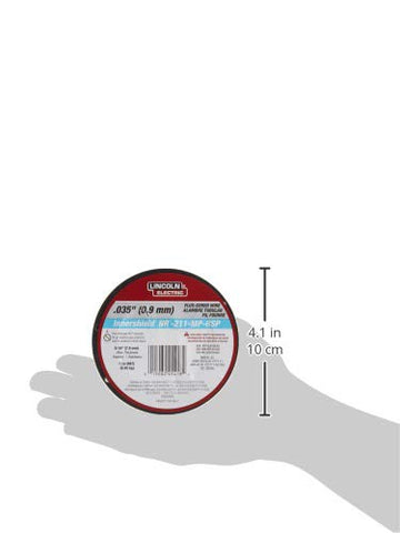NR-211-MP is suitable for sheet metal and thin gauge welding.