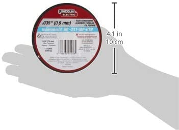 Pack of three Lincoln Electric spools for extended projects.