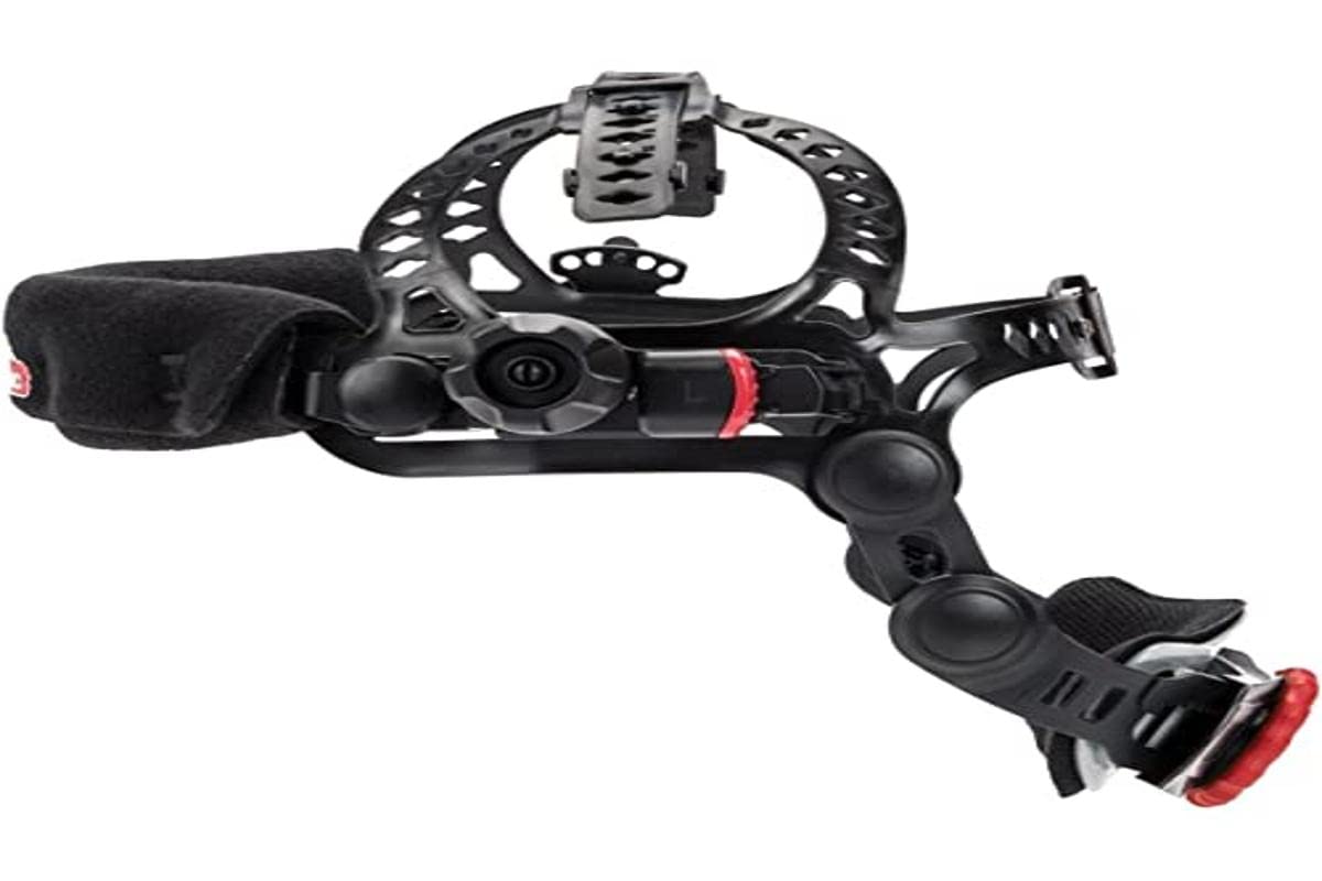 Lincoln Electric Viking X6 headgear KP4470-1 with six-point fit for balanced comfort during welding.