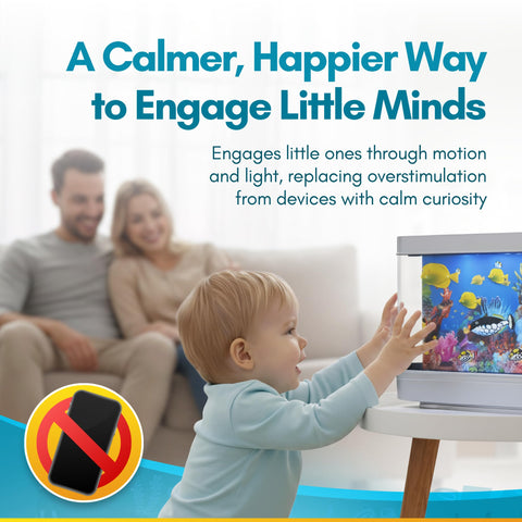 Linda's Essentials plug-in aquarium lamp—no water or upkeep required