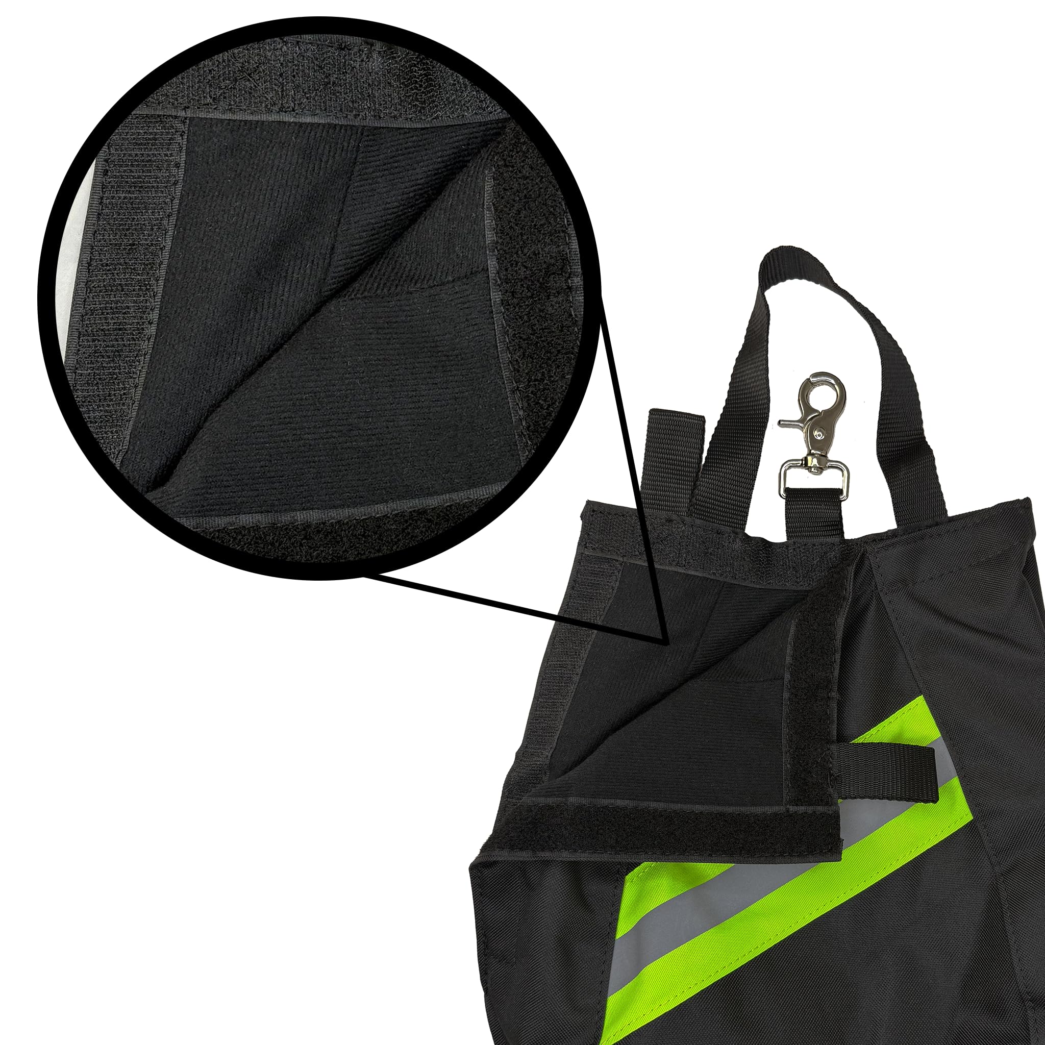 LINE2design Firefighter SCBA bag offers universal fit for major brands.