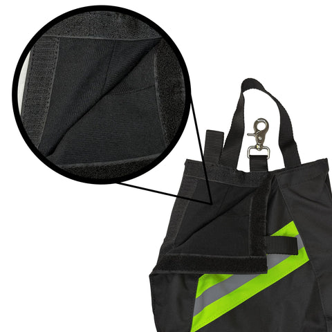 LINE2design Firefighter SCBA bag offers universal fit for major brands.