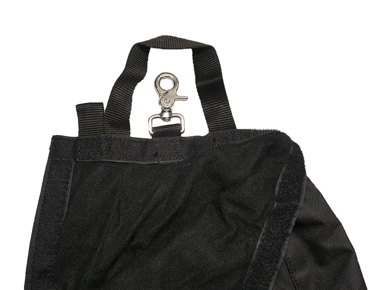 LINE2design Firefighter cover protects against dirt and water.