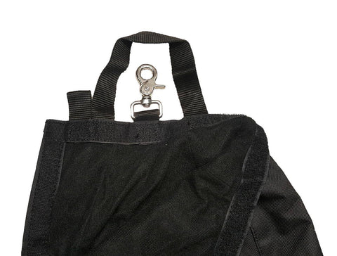 LINE2design Firefighter cover protects against dirt and water.