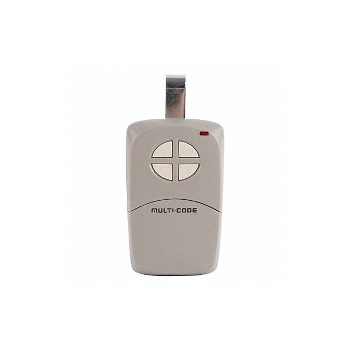 Linear 414001 four-channel visor transmitter for secure gate access and easy one-handed operation