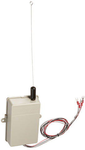 Linear MCS109950 front view demonstrates compact design for easy installation.