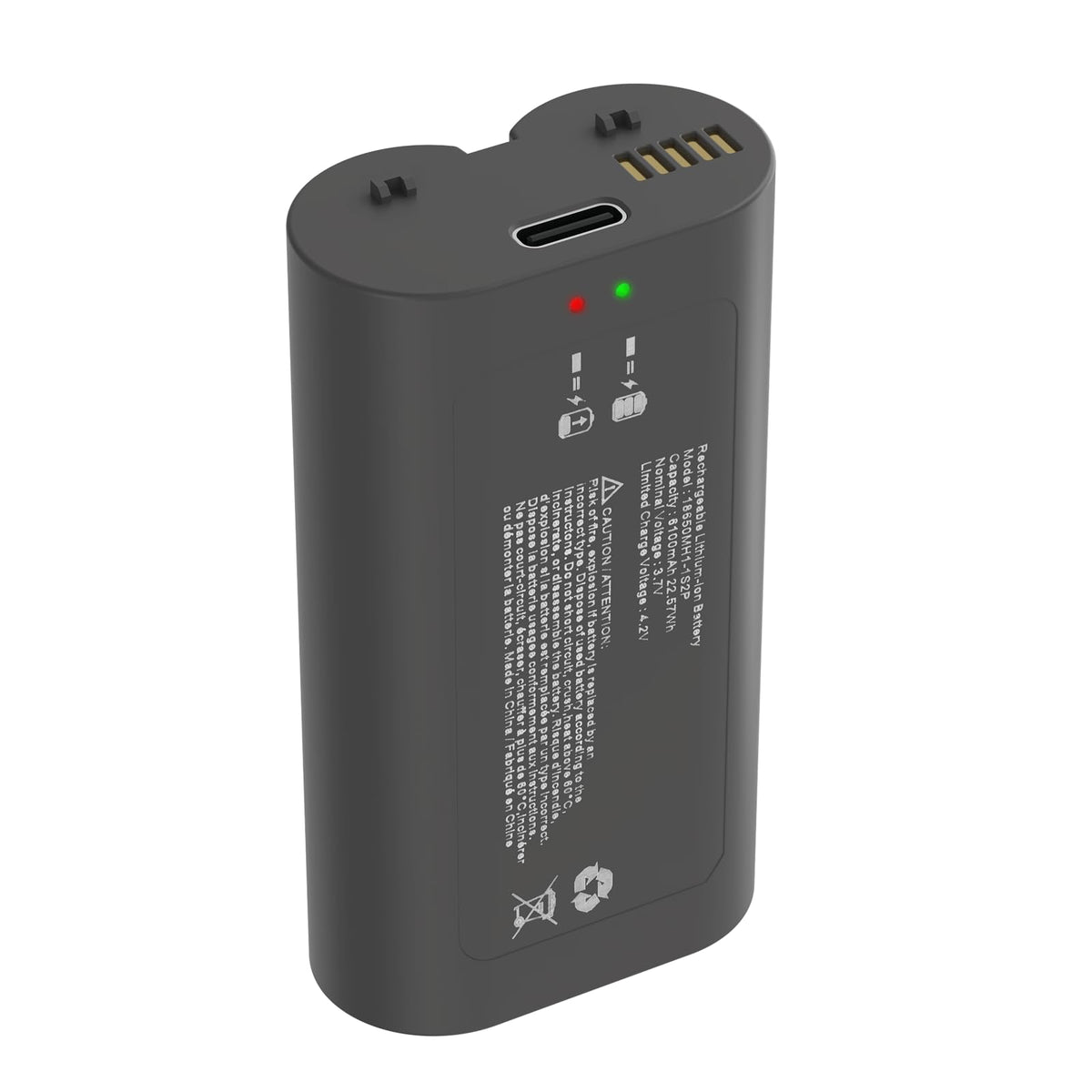 Linergy battery replacement for myQ keypad ready for installation