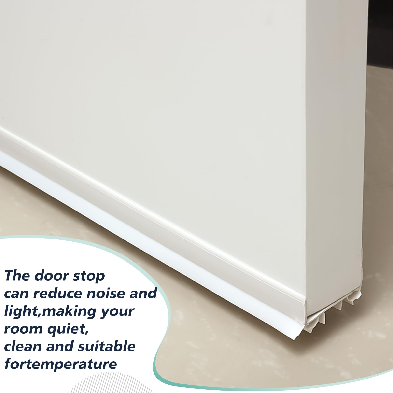 Lineshading 36-inch strip can be cut to fit smaller or larger doors.