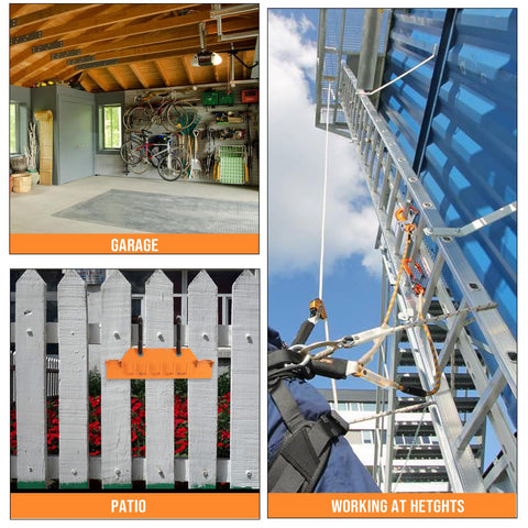 Linework Lineman Tool Board mounting hardware and bumpers ensure balanced tool carry