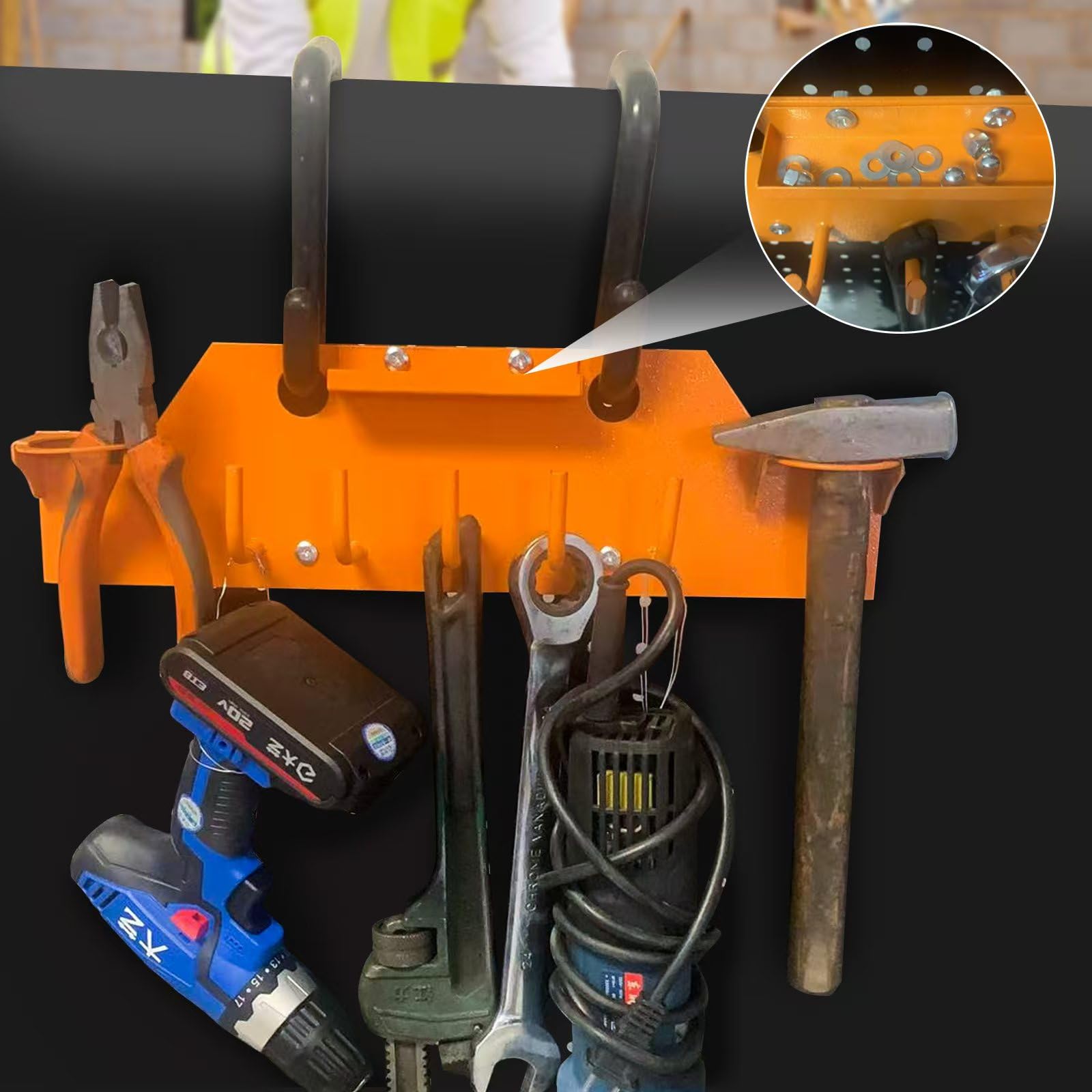 Linework Lineman Tool Board weatherproof and durable for daily jobsite use