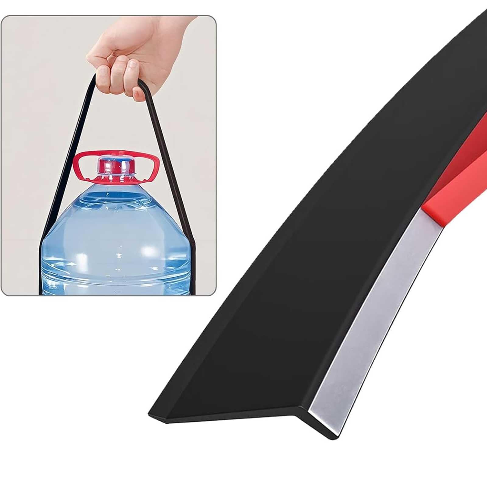 LINGHGD 135-degree drainage bevel redirects rain away from the sill