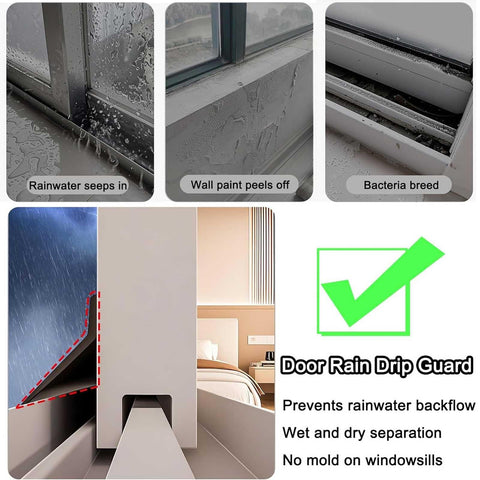 LINGHGD easy no-drill installation on clean, dry surfaces