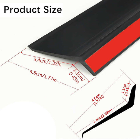 LINGHGD weatherproof sill water barrier shields windows from moisture