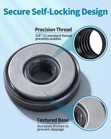 LINGIGAOUT compatible with four-and-a-half-to-nine-inch grinders