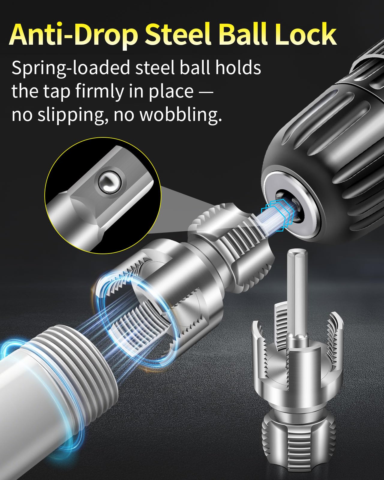 LINGIGAOUT compact design enables easy transport in a toolbox.