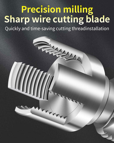 LINGIGAOUT tools produce tight, smooth threads to prevent leaks.
