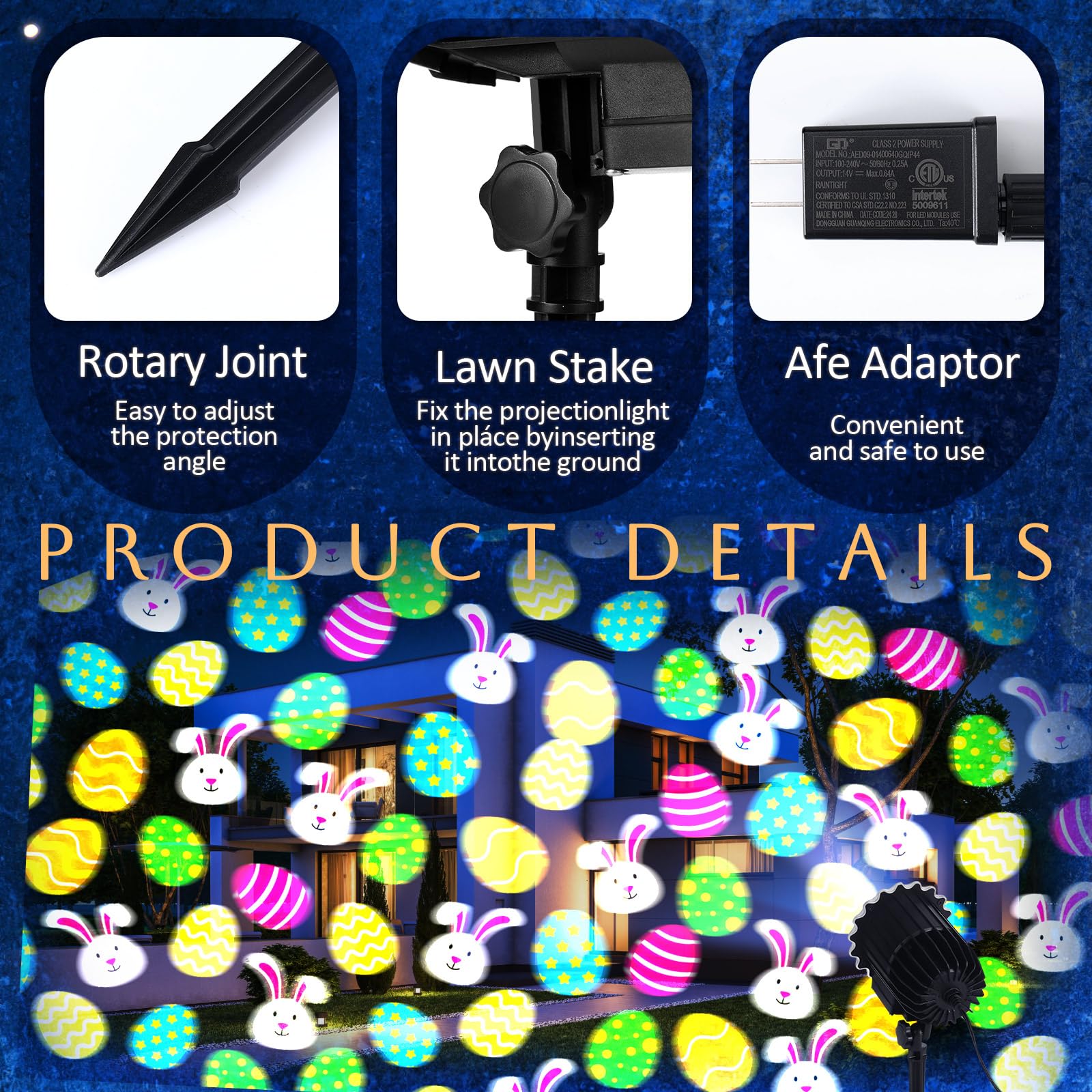 Lingvee projector enables 360-degree projection for immersive seasonal effects