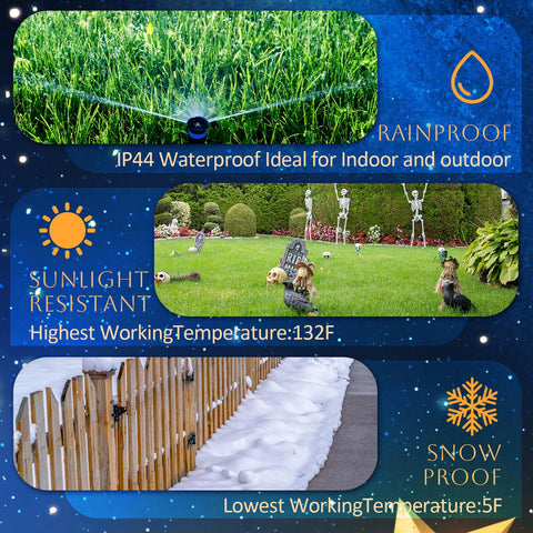 Lingvee projector weatherproof design supports outdoor use in varied weather
