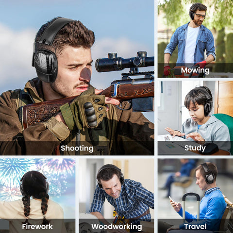 Link Dream ear protection ideal for shooting ranges and yard work.