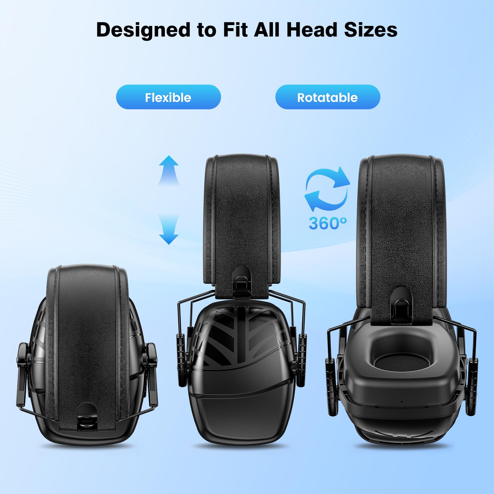 Link Dream soft ear pads offering comfort and a snug seal for all-day wear