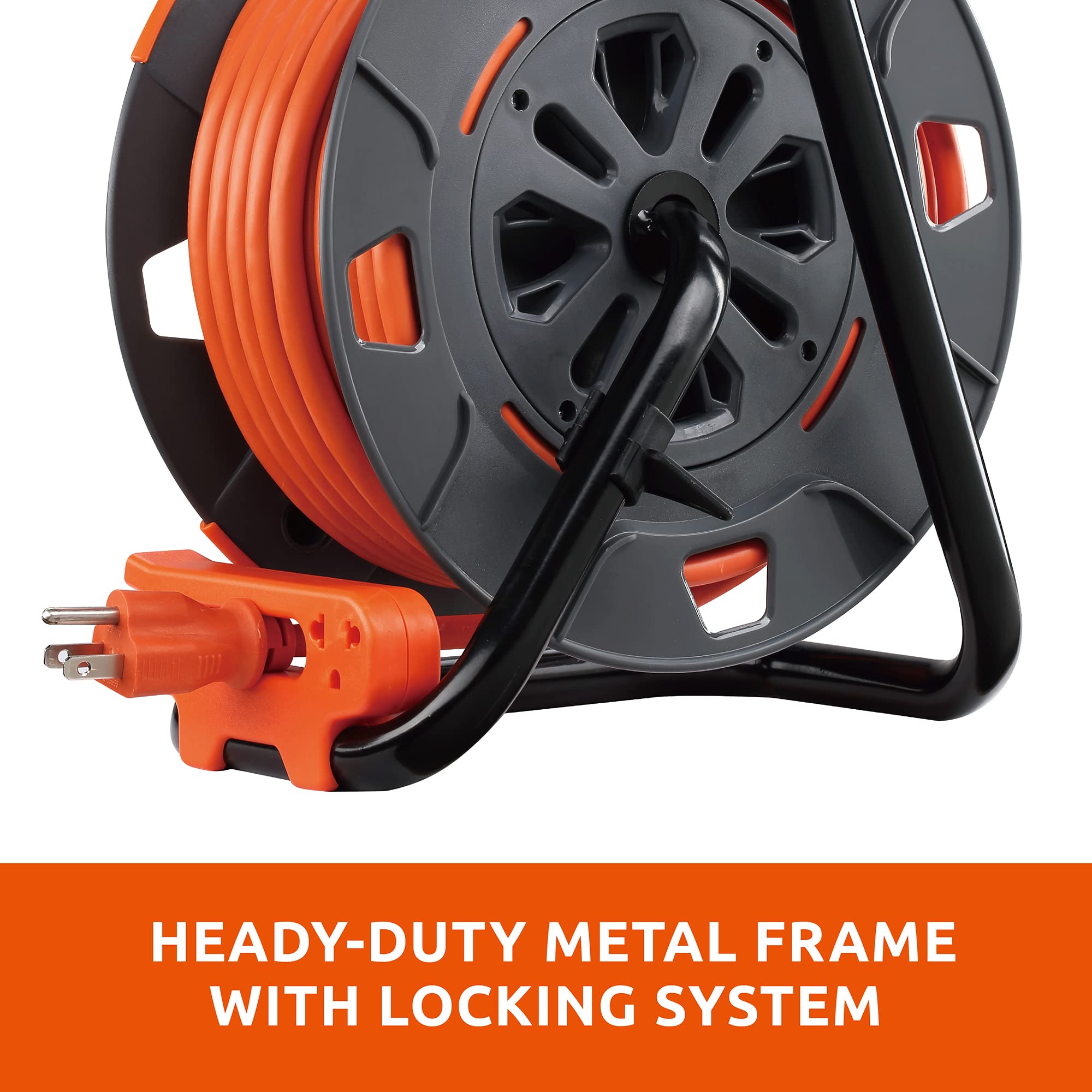 Link2Home heavy-duty 14 AWG SJTW cable ideal for drills and saws.