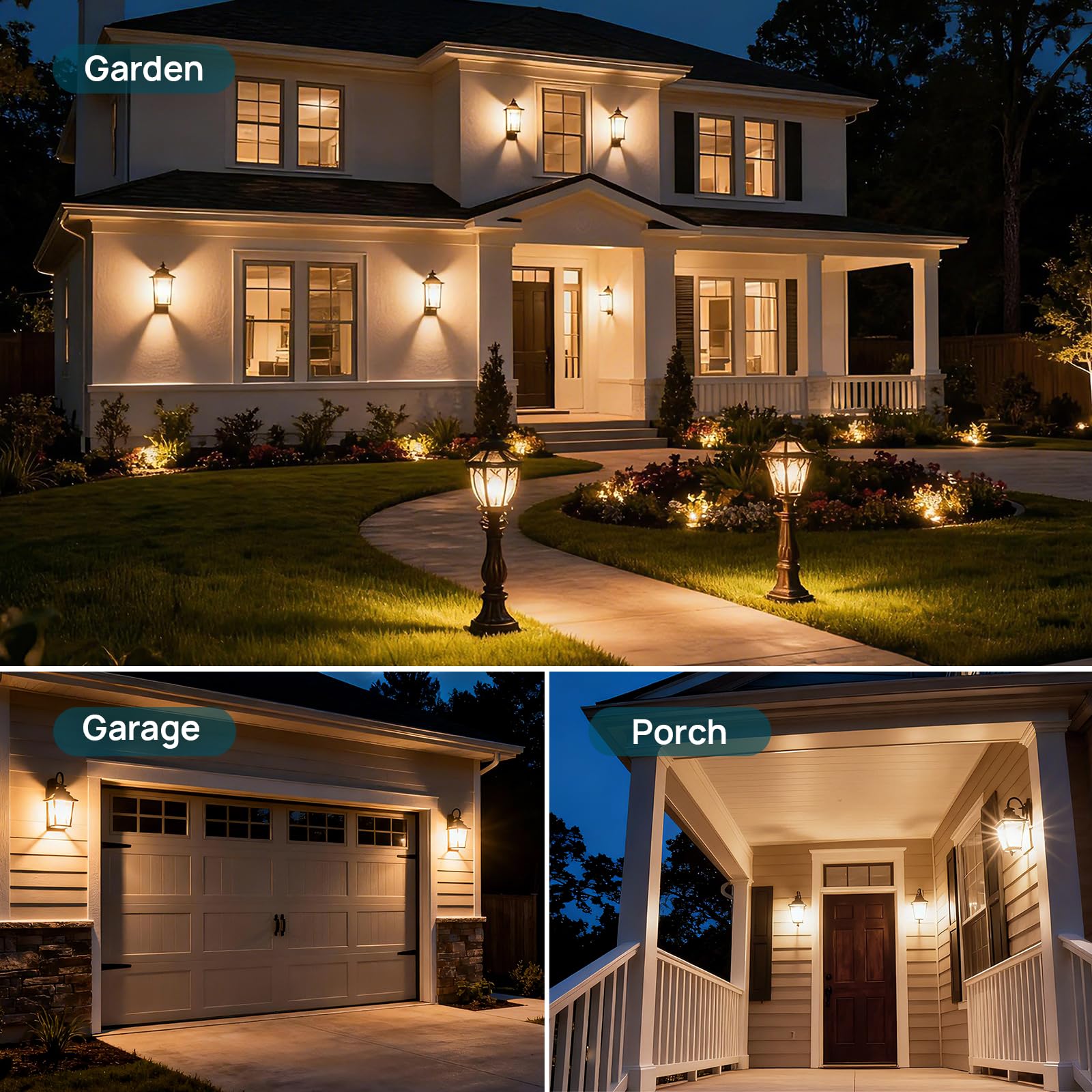Linkind 2700K soft-white outdoor bulb creates cozy evenings on the patio