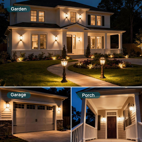 Linkind 2700K soft-white outdoor bulb creates cozy evenings on the patio