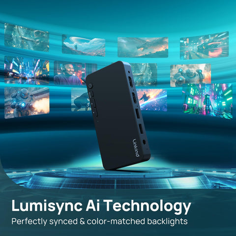Linkind 4K HDR 60Hz pass-through preserves picture quality while syncing.
