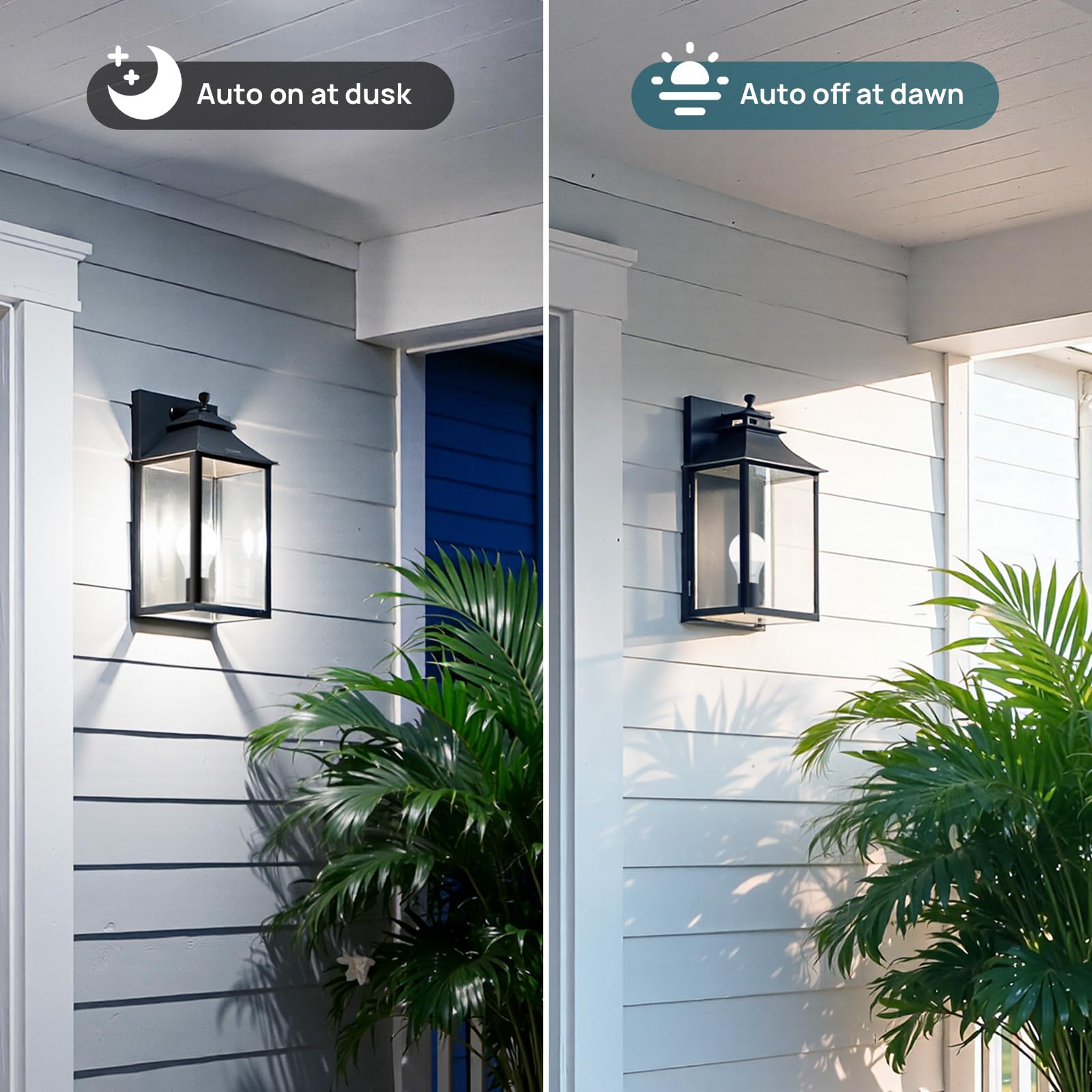 Linkind 1200lm bulb; 75W equivalent for porch lighting.