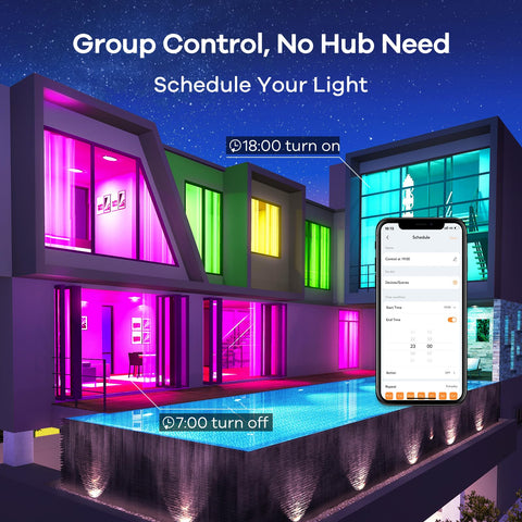 Linkind 800 lumens brightness for vibrant lighting
