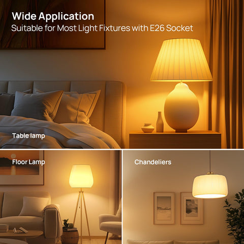 Linkind A19 long lasting bulb designed for years of use