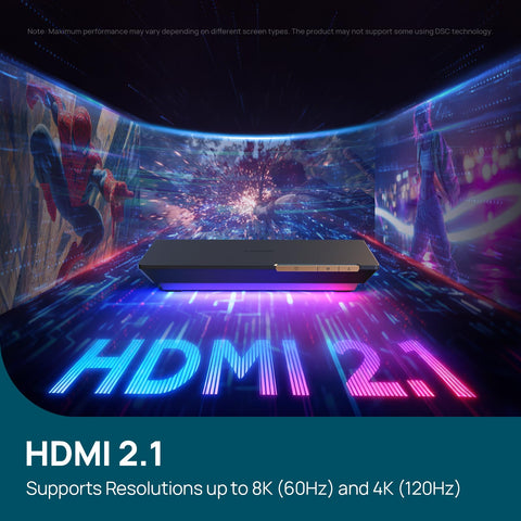 Linkind AI LumiSync technology aligns lighting with on-screen color for immersion