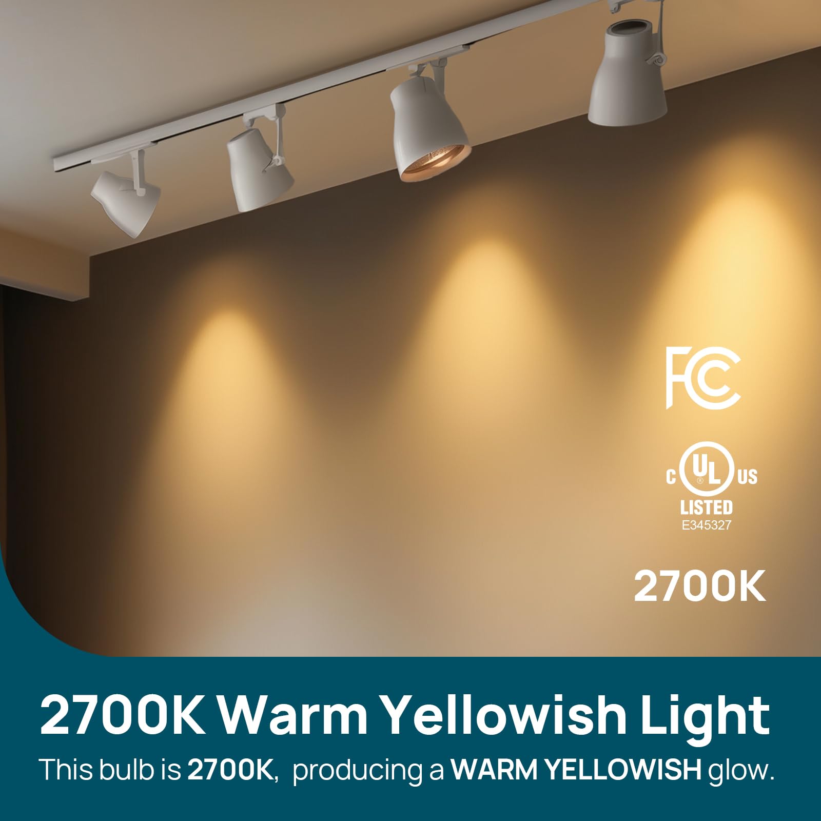 Long-lasting Linkind BR30 bulb rated for 15000 hours