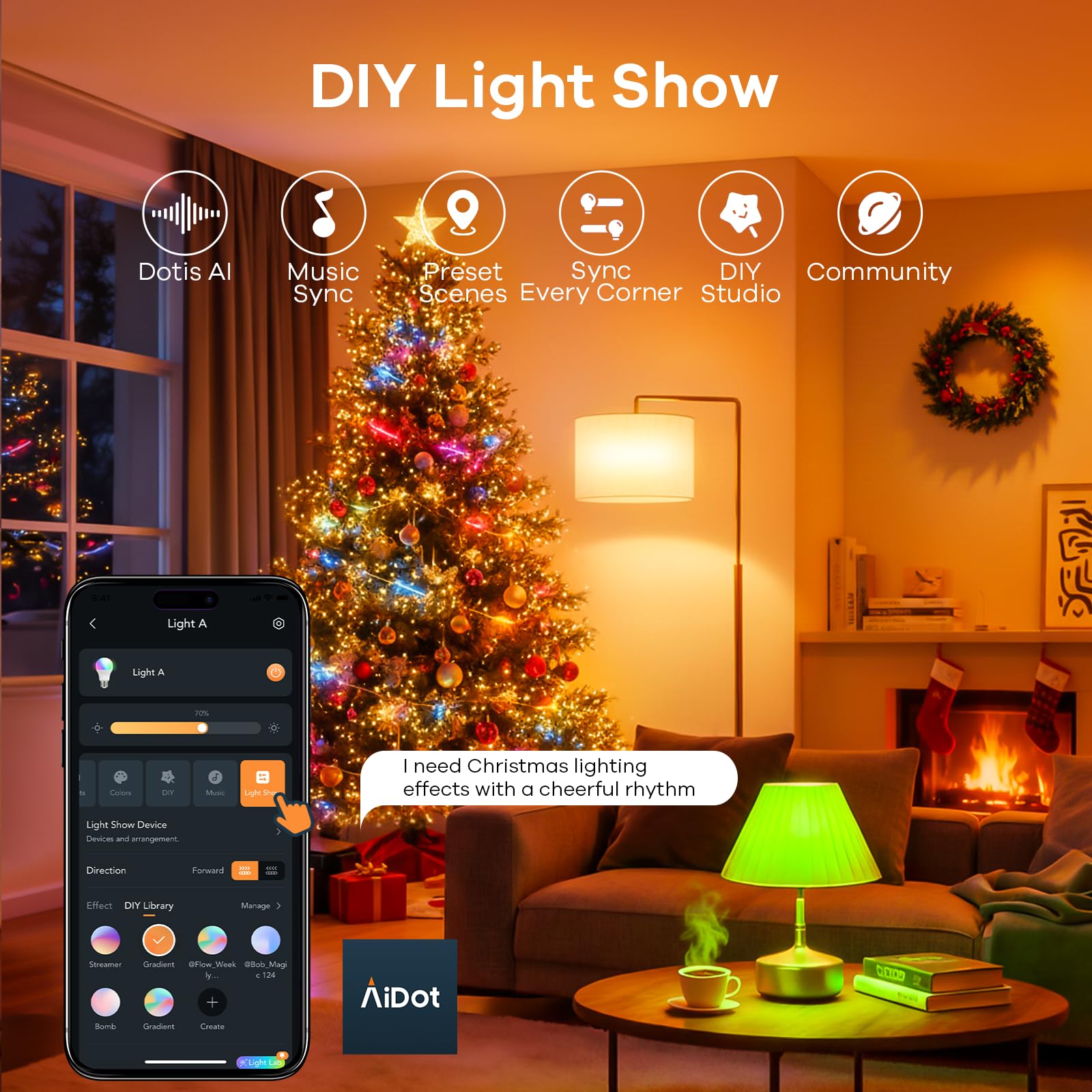 Linkind color-changing bulbs offer 16M colors and tunable white for any mood