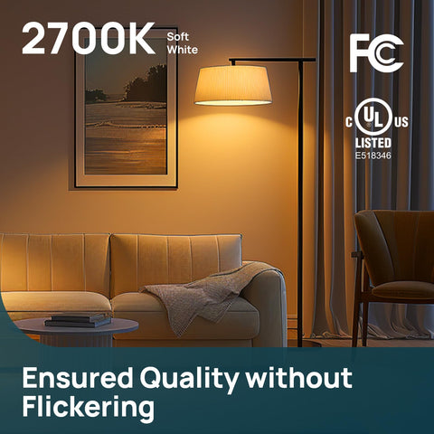 Linkind CRI 80+ produces natural colors for everyday spaces.