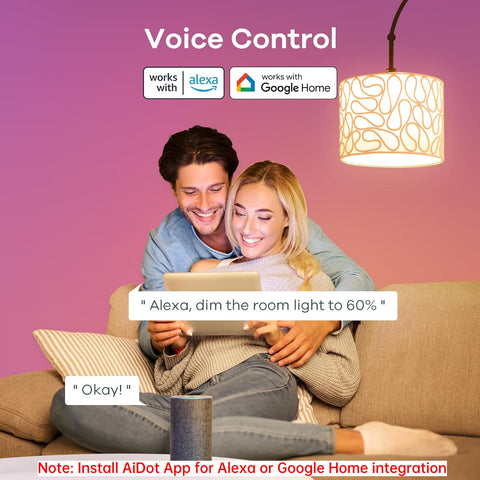 Linkind dimmable LED bulbs up to 800 lumens