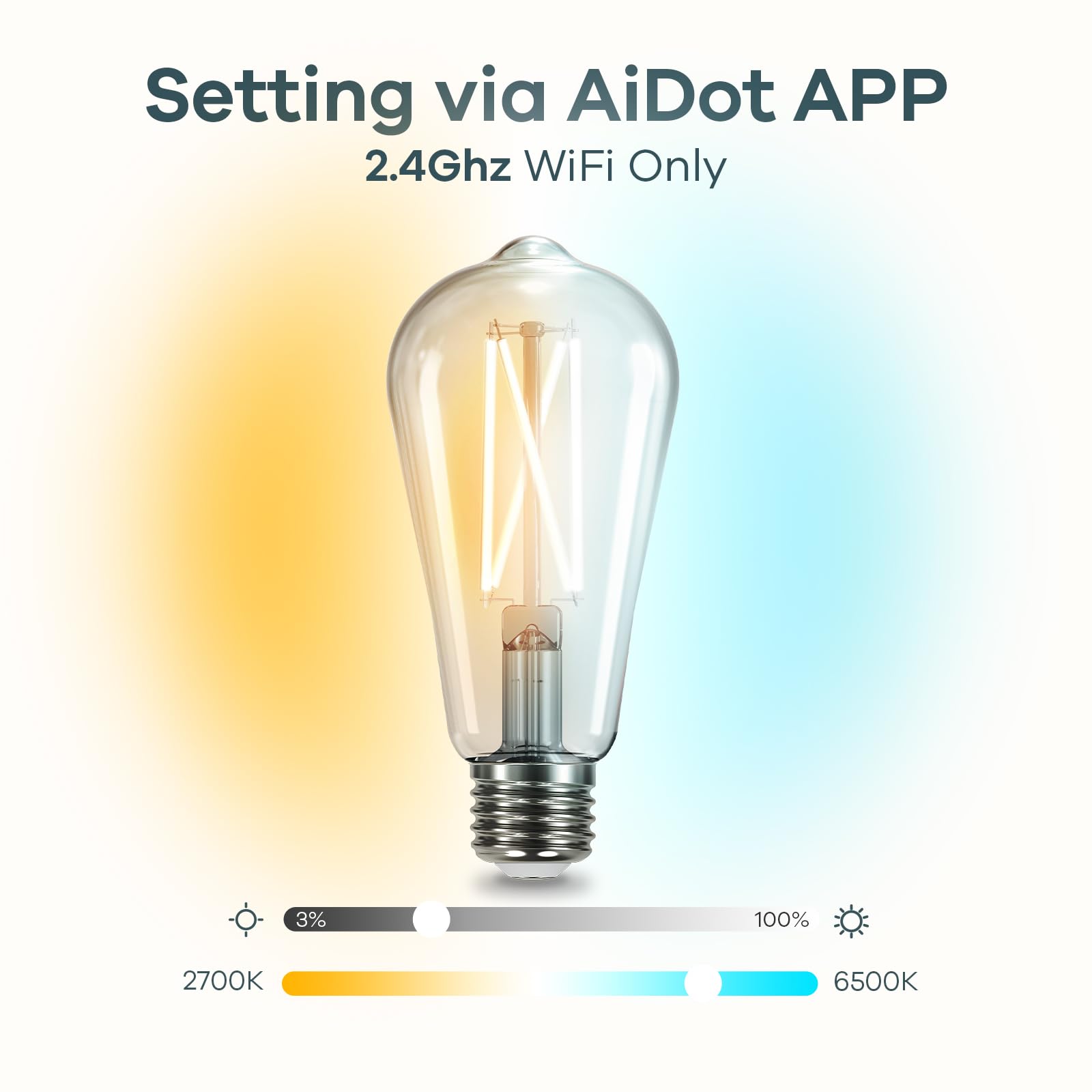 Linkind Edison bulbs no hub required for simple setup