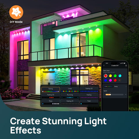 Linkind HP5 Dotis AI control illustrates adaptive mood-matching and real-time light shows.