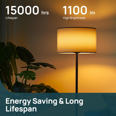 Linkind instant-on soft white light ideal for immediate ambience.