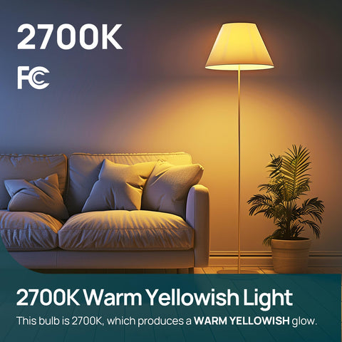 Linkind LED bulb instantly turns on at 120V with no warm-up delay.
