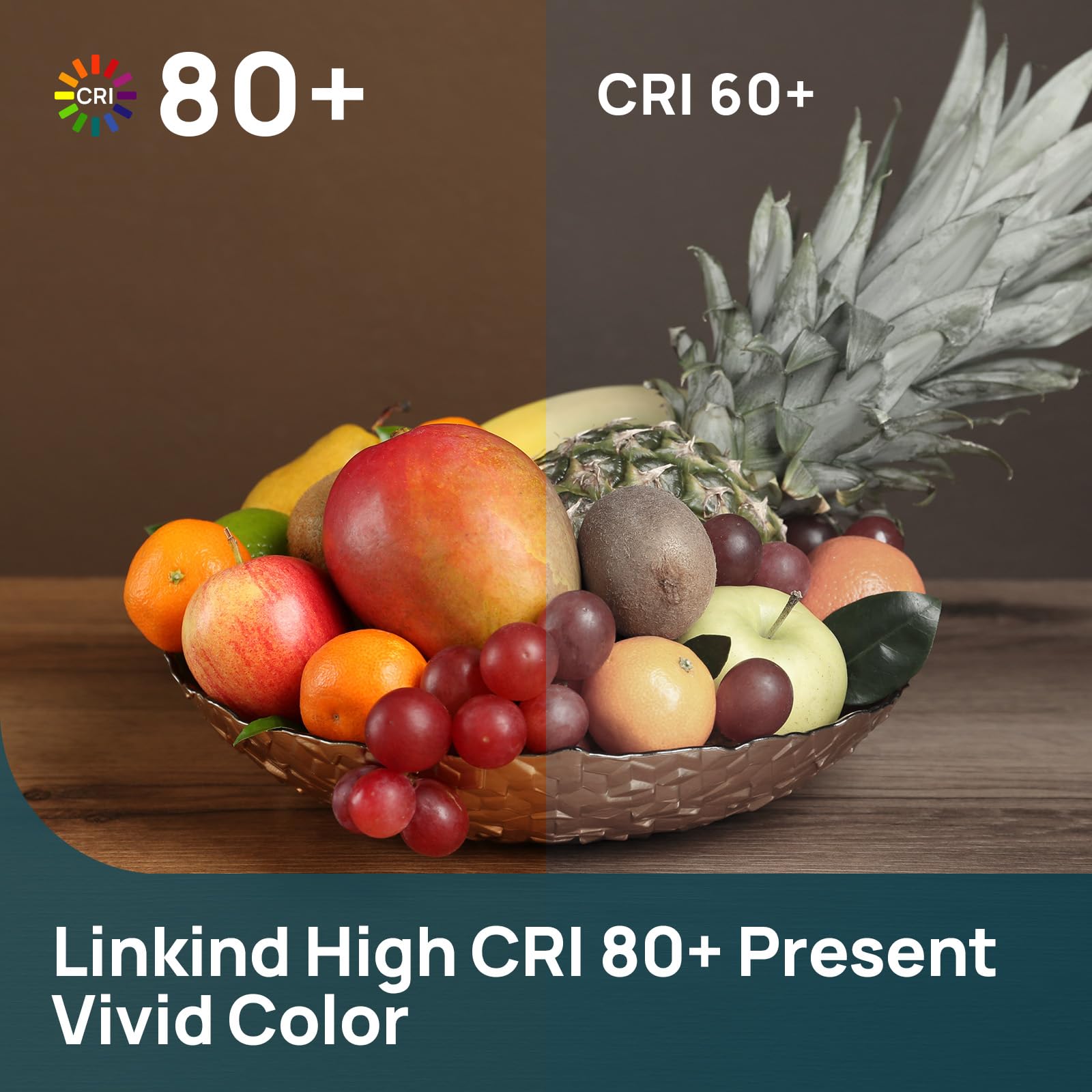 Linkind long-life bulb rated up to 15,000 hours.