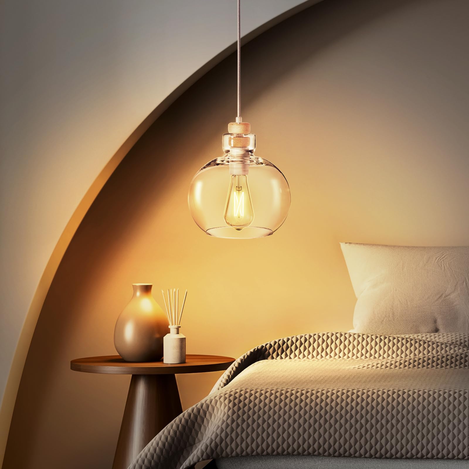Linkind Matter smart bulb ST19/ST58 design suited for modern fixtures