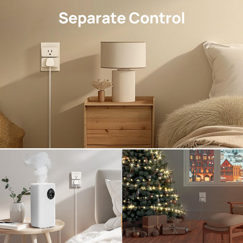 Linkind Matter smart plug scheduling and timer automate devices daily