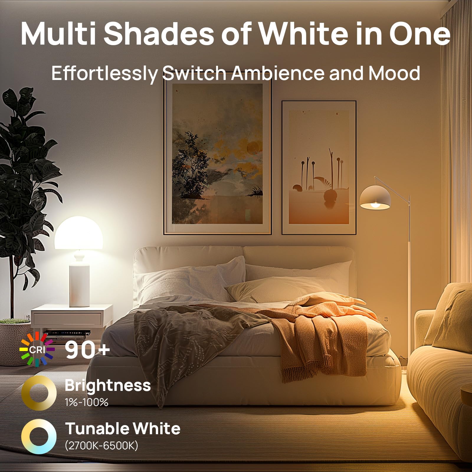 Linkind Matter dual Wi Fi and Bluetooth setup for reliable local control.