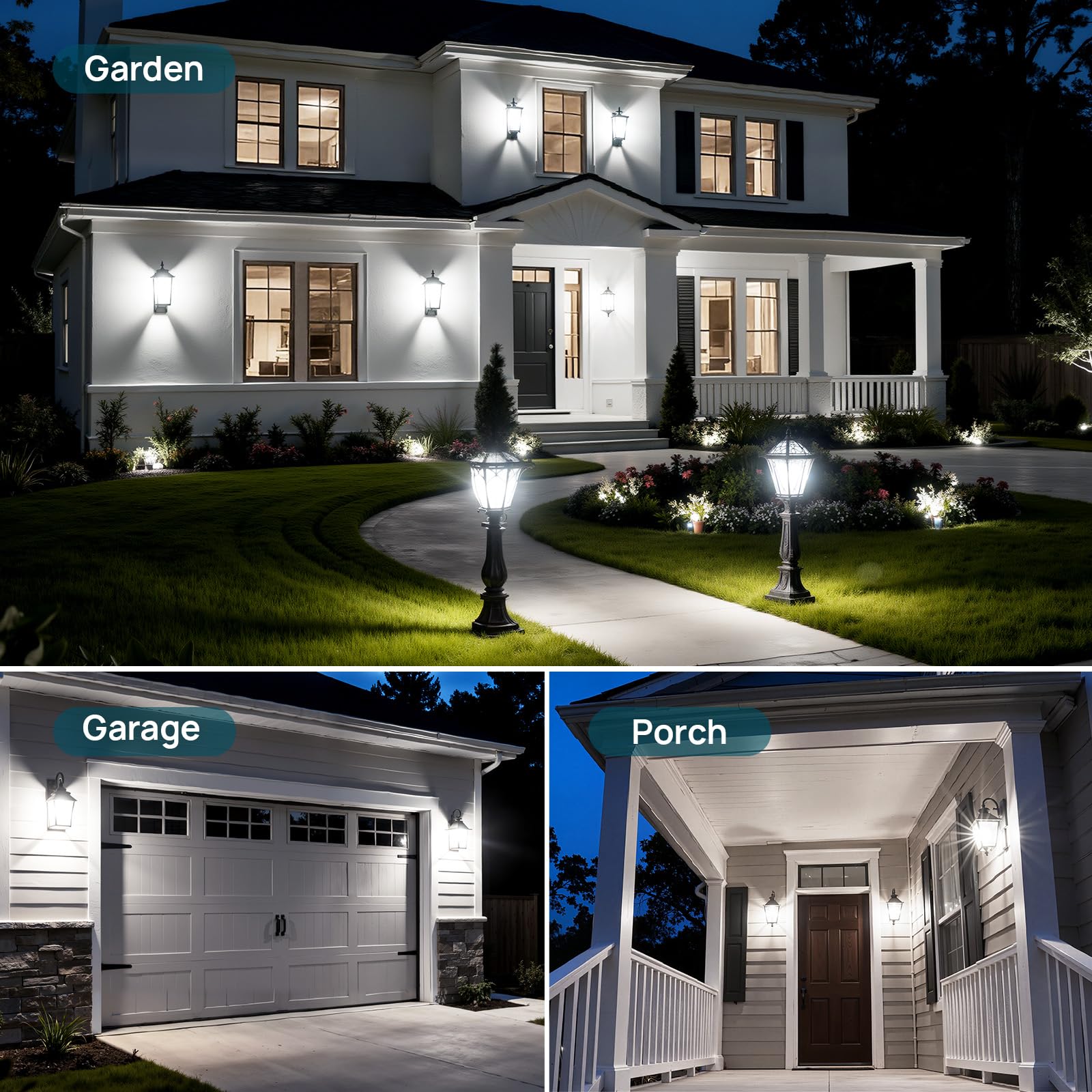 Linkind no-app outdoor lighting bulb, plug-and-go setup.