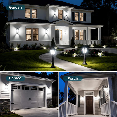 Linkind no-app outdoor lighting bulb, plug-and-go setup.