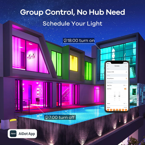 Linkind no-hub-needed setup works with Alexa and Google Assistant.