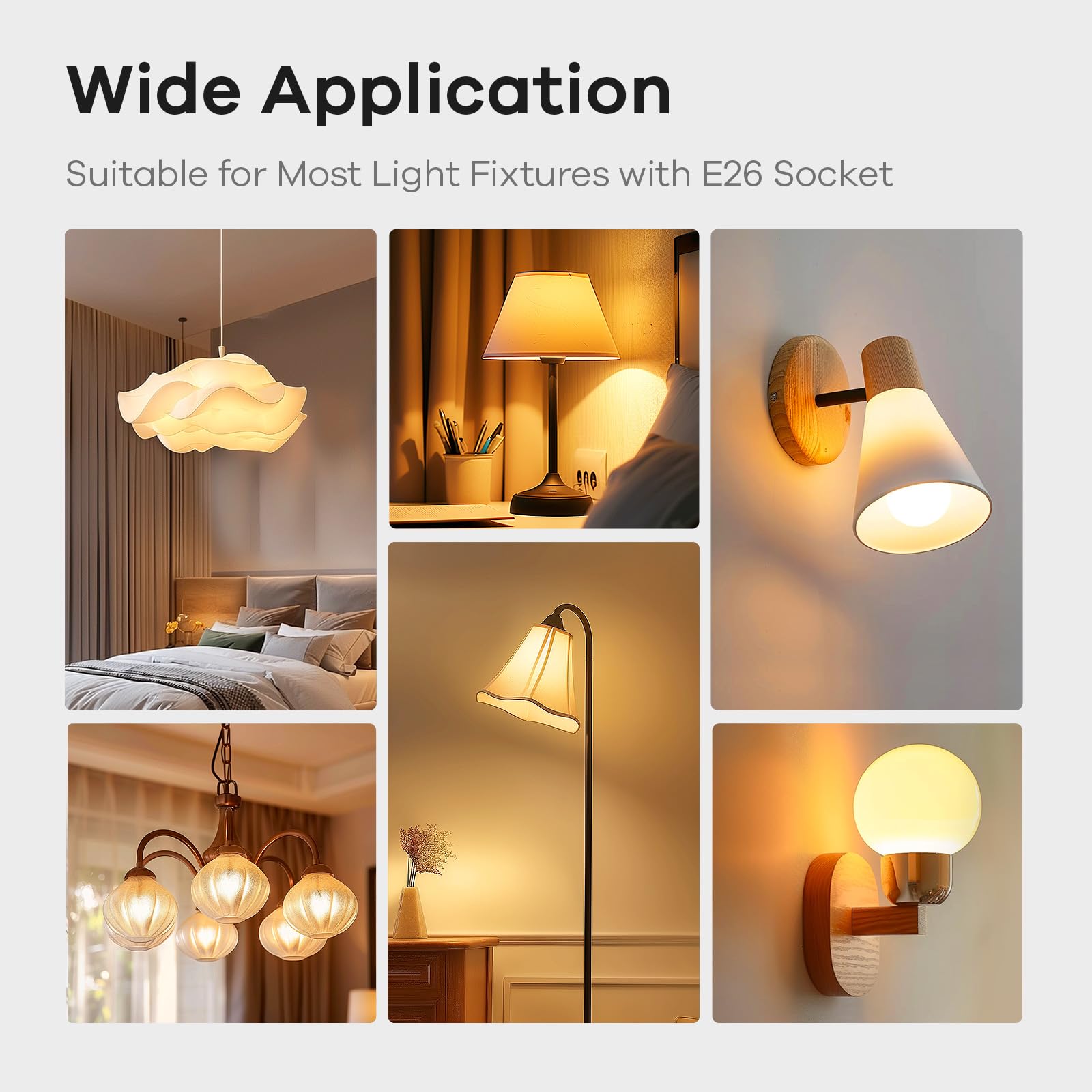 Linkind no mercury LED bulb provides safe, eco-friendly home lighting.