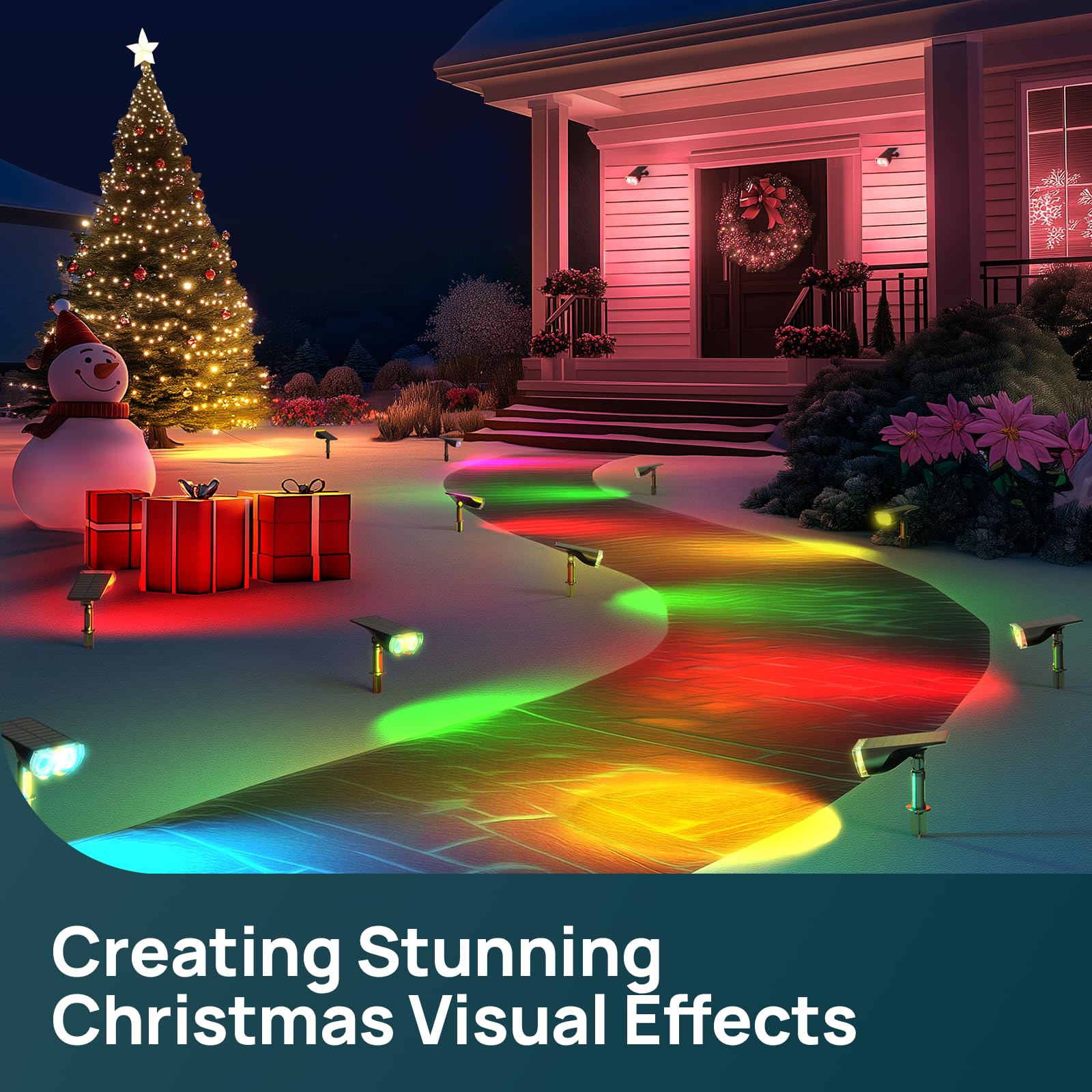 Linkind SL5 app control lets you adjust color and brightness on the go.