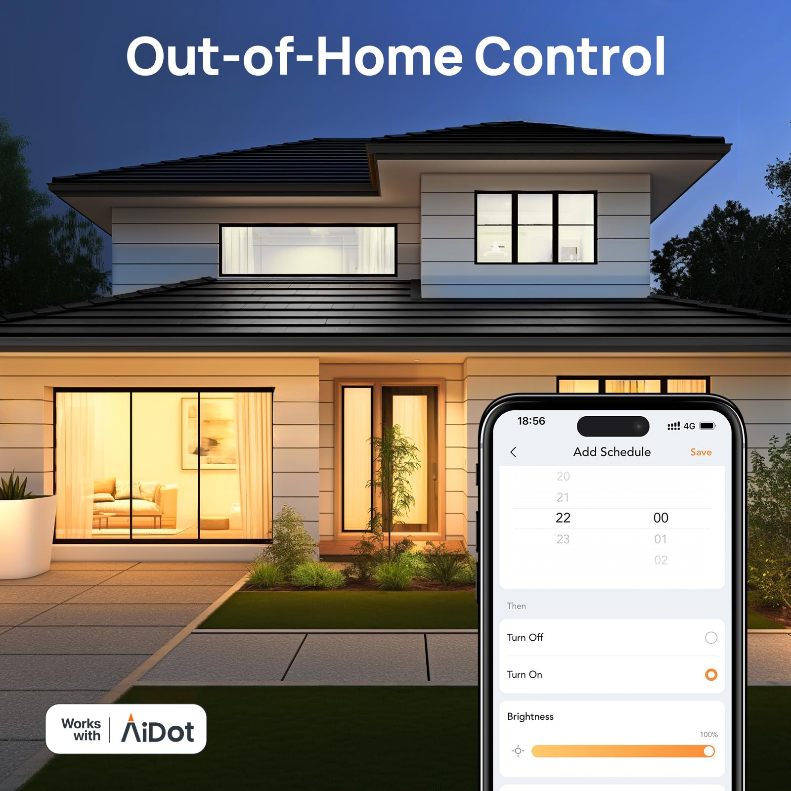 Linkind smart bulb outputs 800 lumens for medium rooms